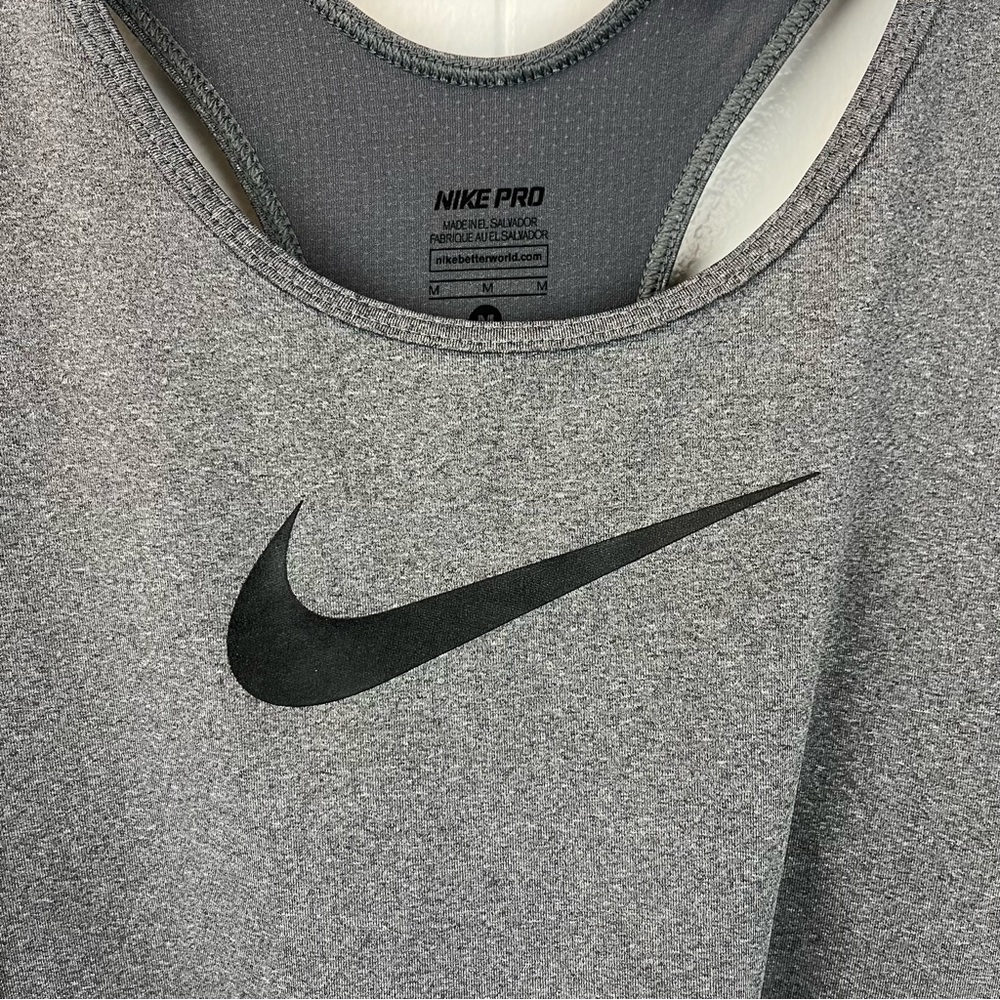 Nike Pro Dri-Fit Racerback Tank - Picture 3 of 9